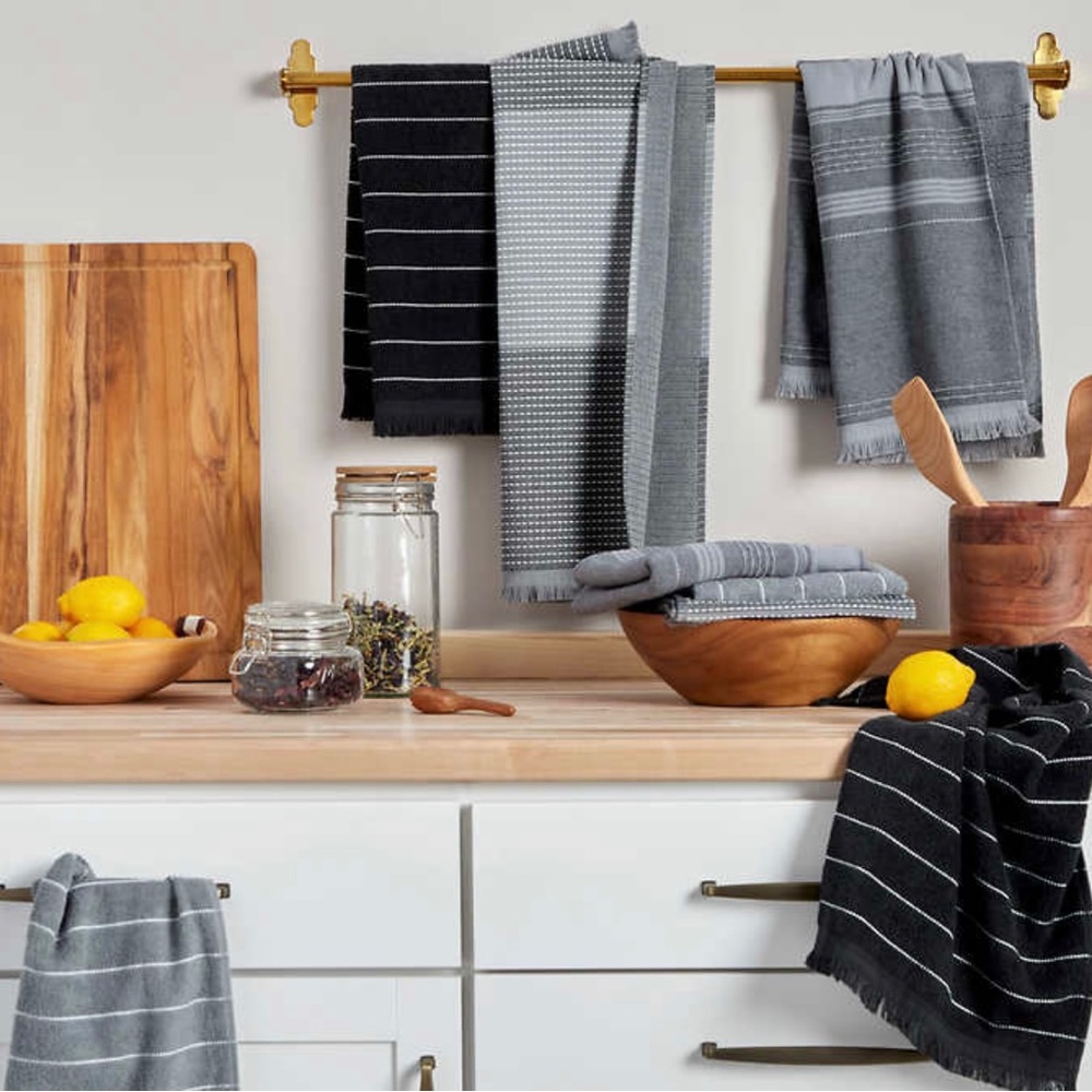 Classic Elements 8-pack Kitchen Towel Set - Picture 2 of 2